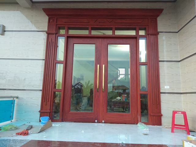 Hệ thống cửa nhà a Triều - Tam Điệp