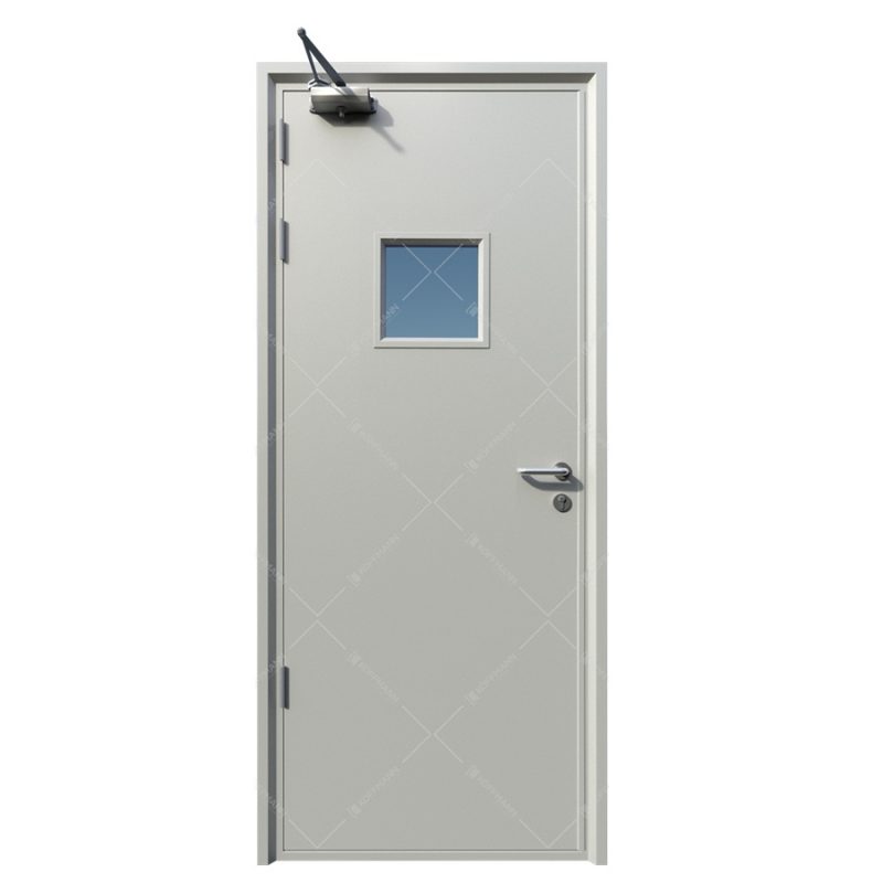 Cửa chống cháy 1 cánh tại Nình Bình