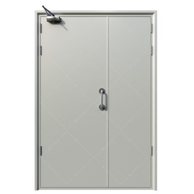 Cửa thép chống cháy tại Ninh Bình