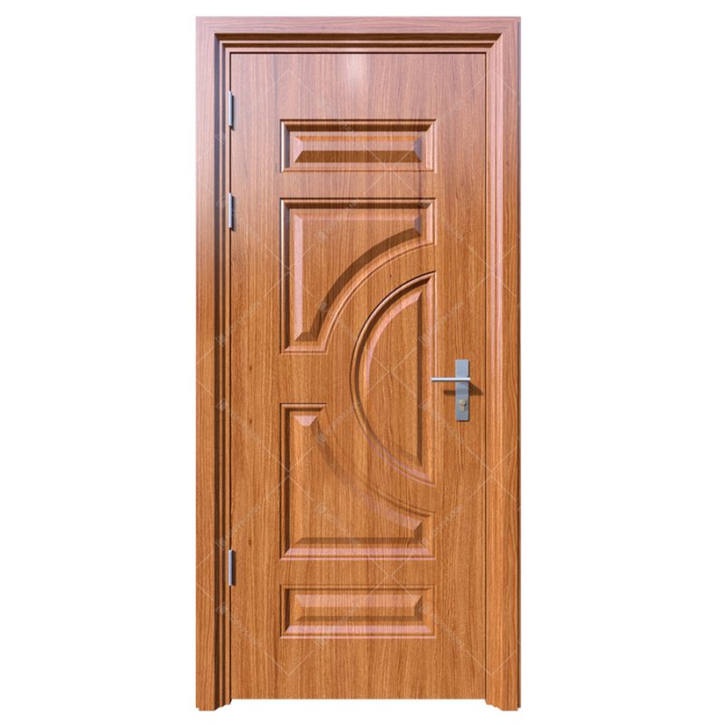 Cửa thép vân gỗ Koffmann 1 cánh tại Ninh Bình
