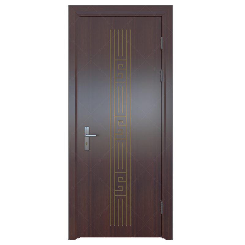 Cửa thép vân gỗ Koffmann 1 cánh tại Ninh Bình