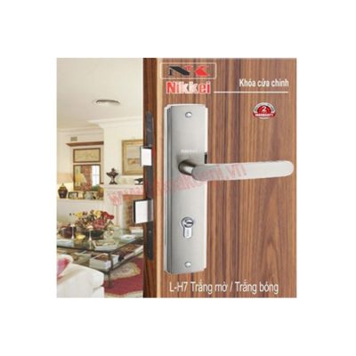 Khóa tay gạt Nikkei tại Ninh Bình