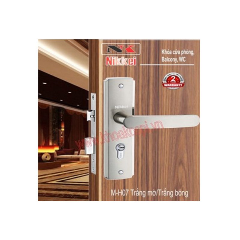 Khóa tay gạt Nikkei tại Ninh Bình