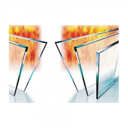 Kính cường lực 10mm chống cháy tại Ninh Bình