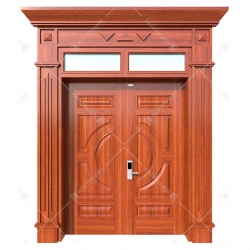 Cửa thép vân gỗ Koffmann Luxury tại Ninh Bình