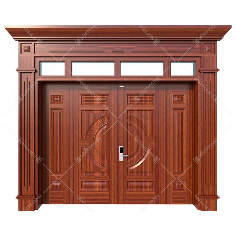 Cửa thép vân gỗ Koffmann Luxury tại Ninh Bình