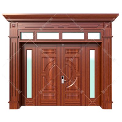 Cửa thép vân gỗ Koffmann Luxury tại Ninh Bình