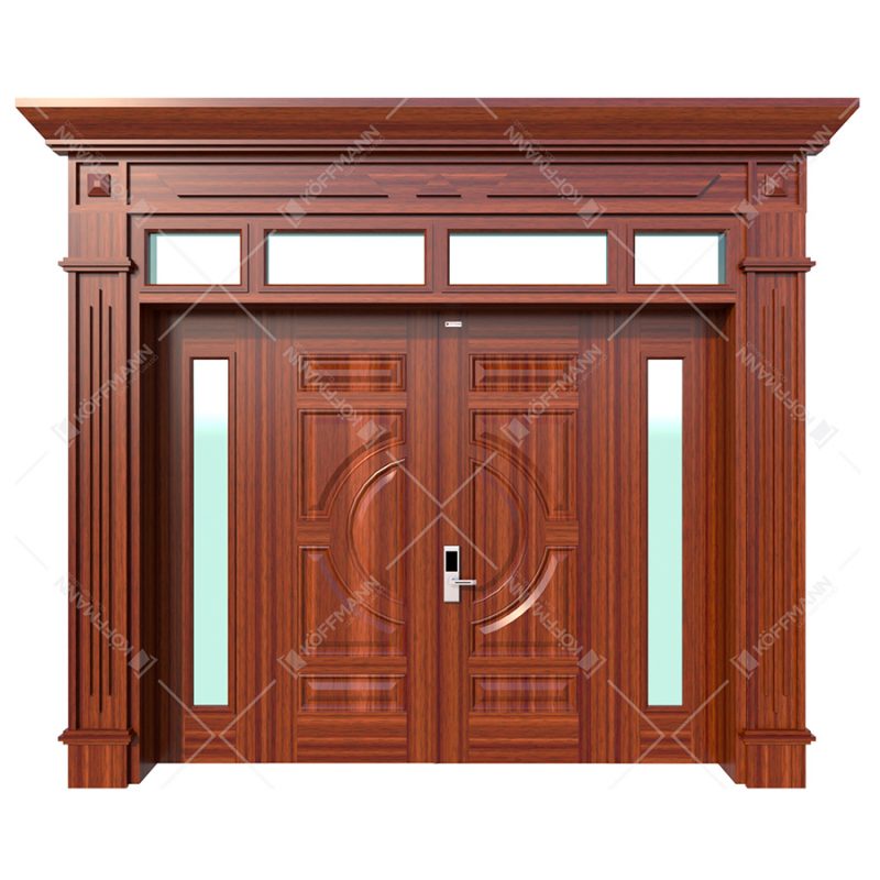 Cửa thép vân gỗ Koffmann Luxury tại Ninh Bình