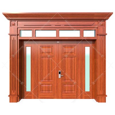 Cửa thép vân gỗ Koffmann Luxury