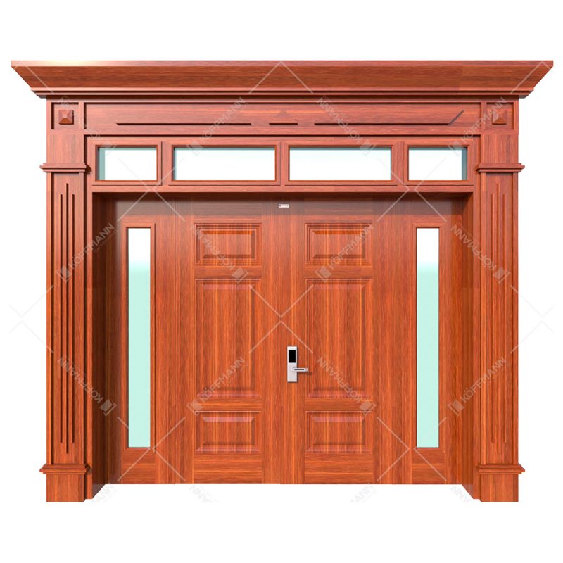 Cửa thép vân gỗ Koffmann Luxury