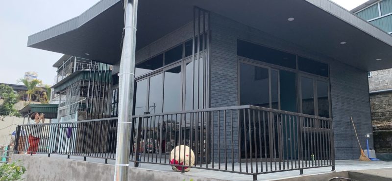 Thi công nhà lắp ghép ở Ninh Bình