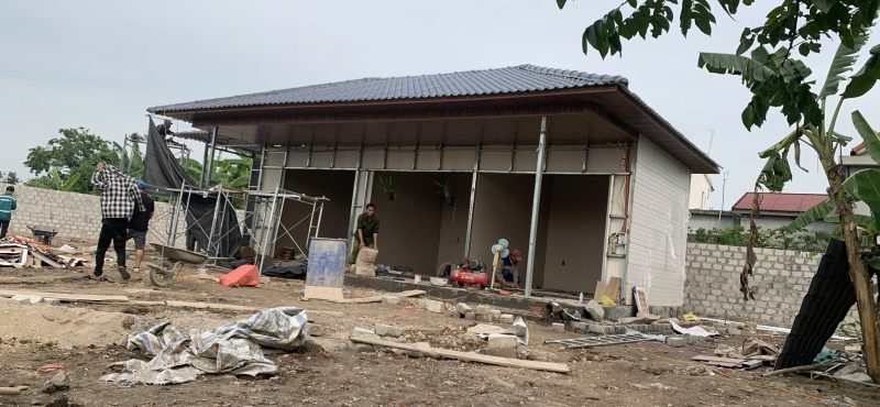 Xây dựng Nhà lắp ghép ở Ninh Bình Uy tín